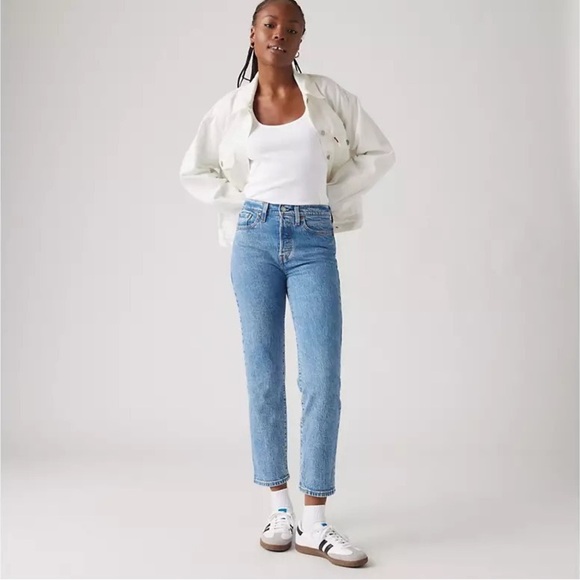 Levi’s Wedgie Straight Fit Women’s Jeans - Picture 1 of 5